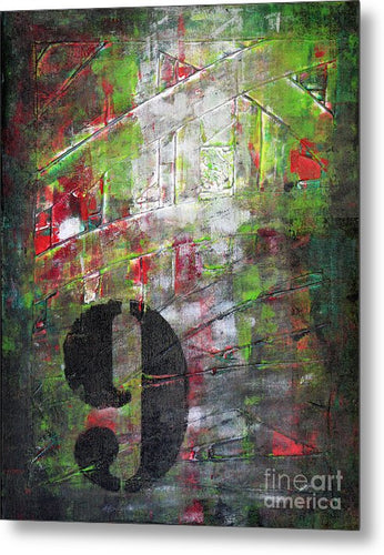 LUCKY NUMBER 9 - Metal Print #1059